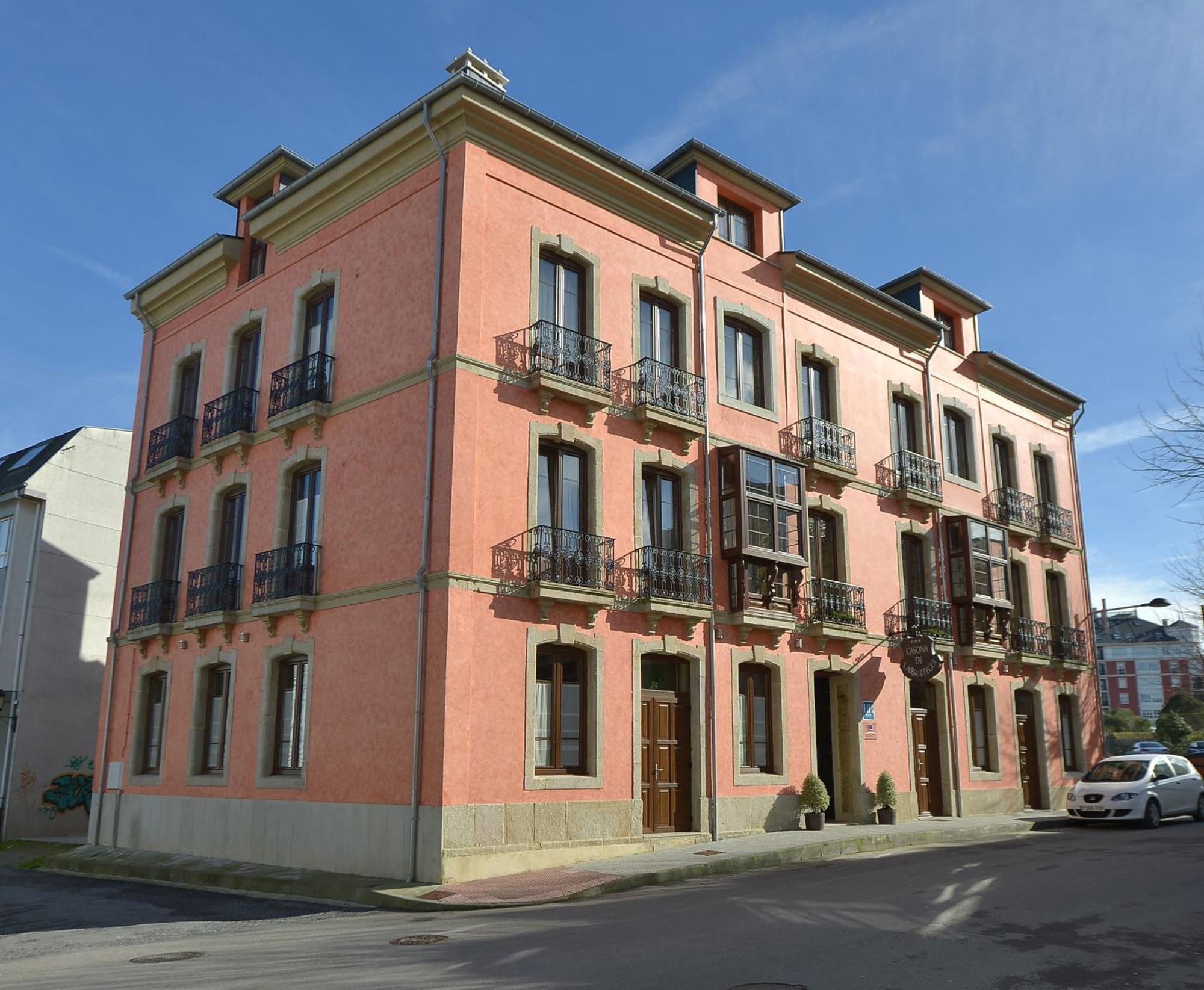La Casona De Lazurtegui Hotel Ribadeo Eksteriør billede