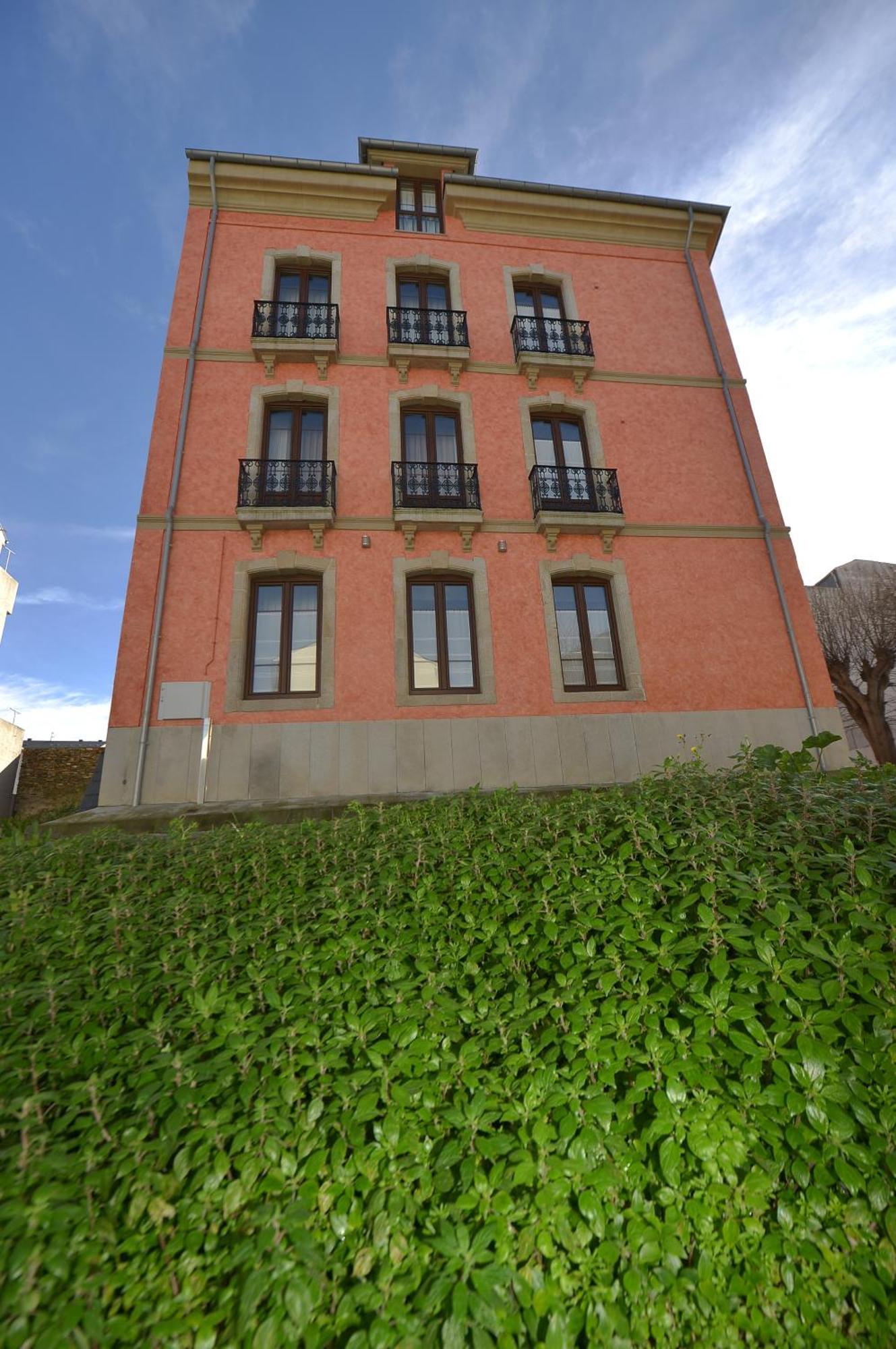 La Casona De Lazurtegui Hotel Ribadeo Eksteriør billede
