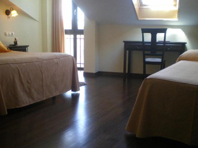 La Casona De Lazurtegui Hotel Ribadeo Eksteriør billede